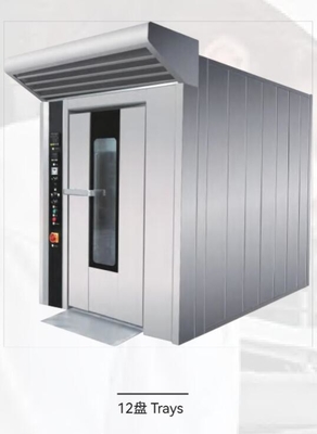 Attrezzatura commerciale elettrica del forno rotante del gas diesel