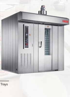 Attrezzatura commerciale elettrica del forno rotante del gas diesel