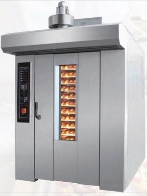 Attrezzatura commerciale elettrica del forno rotante del gas diesel