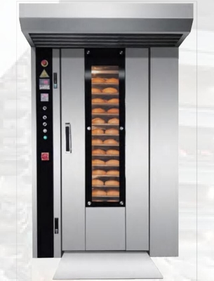 Attrezzatura commerciale elettrica del forno rotante del gas diesel