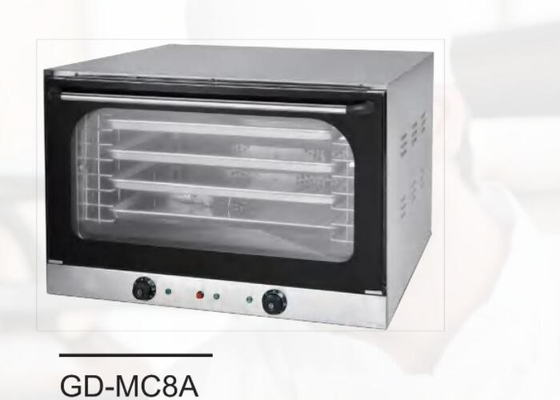 Forno per pane al vapore commerciale Forno a circolazione d'aria calda a temperatura costante elettrico