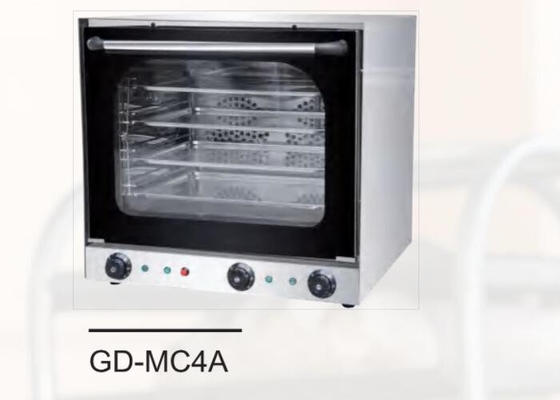 Forno per pane al vapore commerciale Forno a circolazione d'aria calda a temperatura costante elettrico