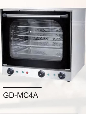 Forno per pane al vapore commerciale Forno a circolazione d'aria calda a temperatura costante elettrico