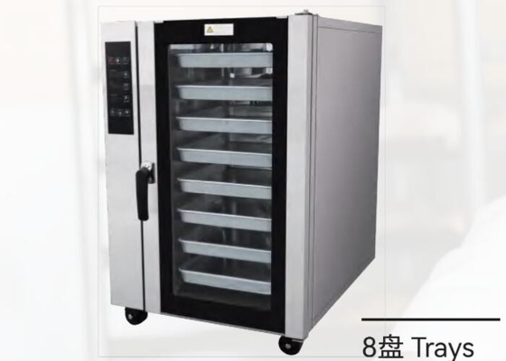 Forno per pane al vapore commerciale Forno a circolazione d'aria calda a temperatura costante elettrico