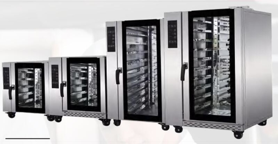 Forno per pane al vapore commerciale Forno a circolazione d'aria calda a temperatura costante elettrico