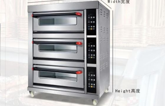 Forno Elettrico a Vapore Professionale Pizza Pane Moon Cake Alta Temperatura