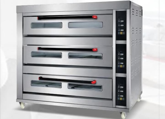 Pizza Pane Vapore Forno Elettrico 380V Moon Cake Ad Alta Temperatura Intelligente