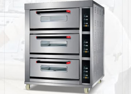 Pizza Pane Vapore Forno Elettrico 380V Moon Cake Ad Alta Temperatura Intelligente