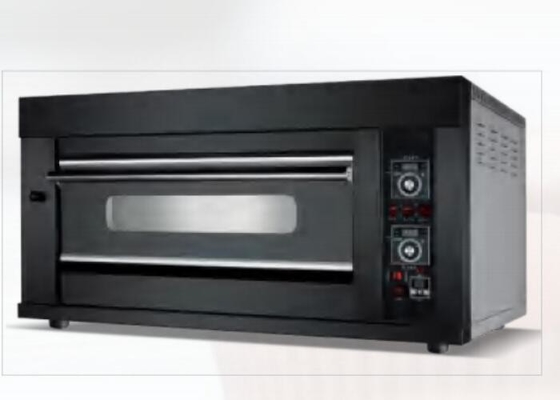 Forno Professionale A Gas 220V Titanio Nero