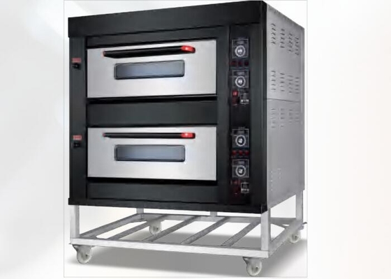 Forno Professionale A Gas 220V Titanio Nero