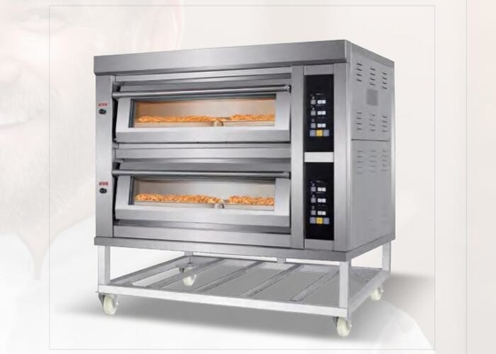 Alta densità al forno 870*630*225 del forno 0.8mm del negozio della pizza del pane del dolce