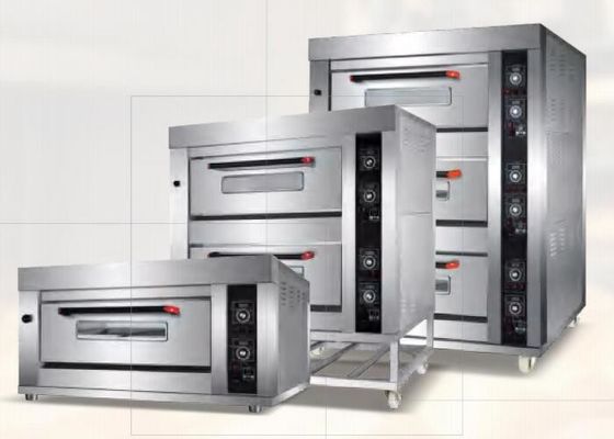 380V Elettrico E Gas 2 In 1 Forno Meccanico
