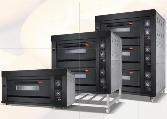 380V Elettrico E Gas 2 In 1 Forno Meccanico