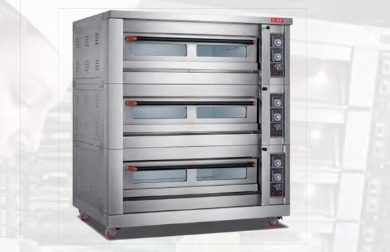 Forno elettrico a gas per cottura commerciale tipo lussuoso 380V