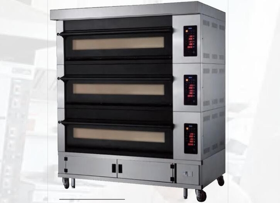 Forno per la cottura del pane professionale commerciale per attrezzature da forno europee coreane
