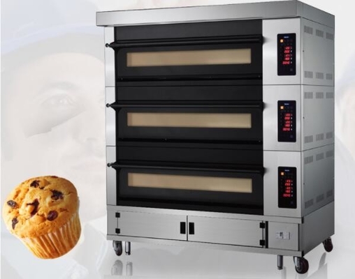 Forno per la cottura del pane professionale commerciale per attrezzature da forno europee coreane