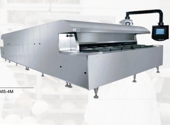 Linea di produzione commerciale su larga scala del pane del dolce del forno a tunnel Attrezzatura di cottura dell'alimento