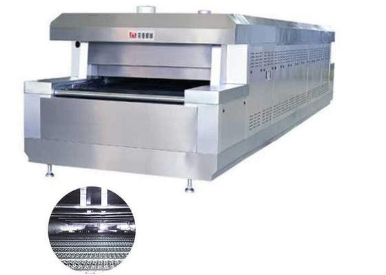 Linea di produzione commerciale su larga scala del pane del dolce del forno a tunnel Attrezzatura di cottura dell'alimento