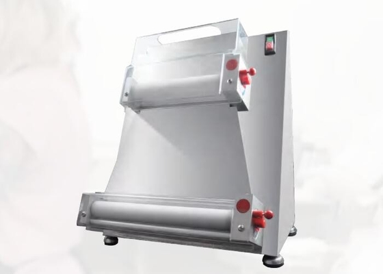 Macchina per la formazione di basi per pizza in acciaio inossidabile Formatrice per basi per pizza elettrica 220V