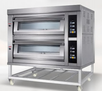 Pizza bollente 6.6KW del dolce del pane del forno 380v del gas elettrico commerciale