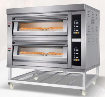 Pizza bollente 6.6KW del dolce del pane del forno 380v del gas elettrico commerciale
