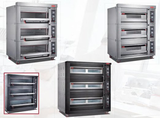 Gas bollente 220V del forno 380V del pane elettrico lussuoso del dolce