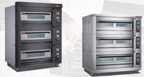 Gas bollente 220V del forno 380V del pane elettrico lussuoso del dolce