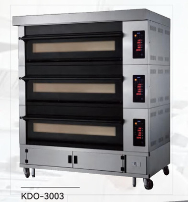 Pizza di Oven Multifunction Equipment Baking Bread del forno di Europa che cucina 380V