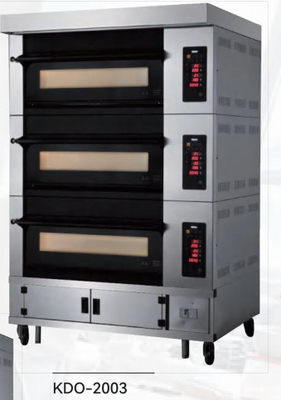 Pizza di Oven Multifunction Equipment Baking Bread del forno di Europa che cucina 380V