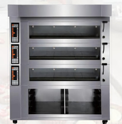Pizza di Oven Multifunction Equipment Baking Bread del forno di Europa che cucina 380V