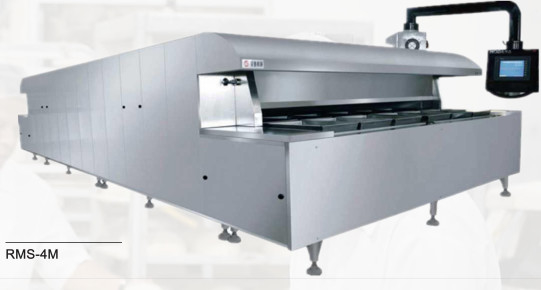 capacità del tunnel del forno 380v della pizza del trasportatore 220v grande