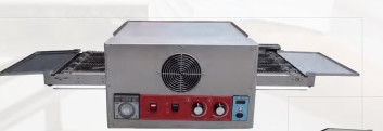 capacità del tunnel del forno 380v della pizza del trasportatore 220v grande