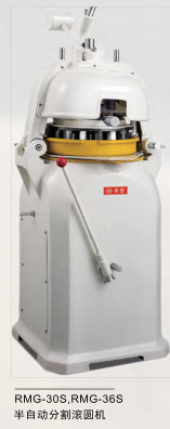 Alta efficienza automatica più rotonda 0.75KW del divisore della pasta di acciaio inossidabile