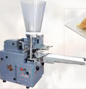 Siomai che produce lo gnocco Gyoza 1500pcs/H del pannello di Digital della macchina di Momos dell'alimento