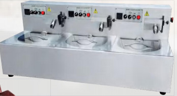 Cioccolato della costruzione di acciaio inossidabile che tempera il regolatore elettronico della macchina 10 kg/h