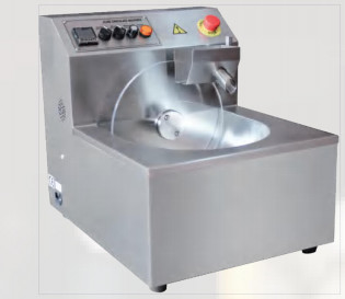 Cioccolato della costruzione di acciaio inossidabile che tempera il regolatore elettronico della macchina 10 kg/h