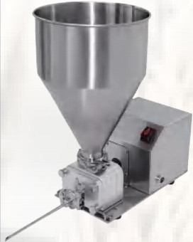 linea di produzione veloce di riempimento crema del depositante del dolce della tazza del forno 5L riempitore della ciambella
