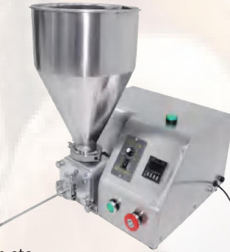 linea di produzione veloce di riempimento crema del depositante del dolce della tazza del forno 5L riempitore della ciambella
