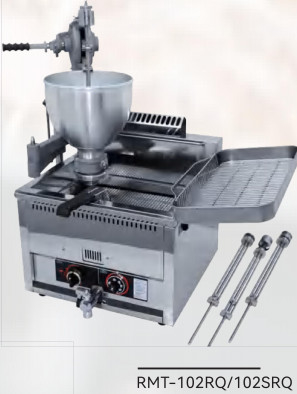 Acciaio stabilito di Tainless degli ugelli della macchina 3 di Mini Donut Maker Automatic Doughnut