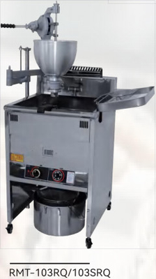 Acciaio stabilito di Tainless degli ugelli della macchina 3 di Mini Donut Maker Automatic Doughnut