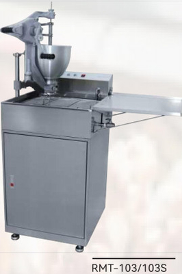 Acciaio stabilito di Tainless degli ugelli della macchina 3 di Mini Donut Maker Automatic Doughnut