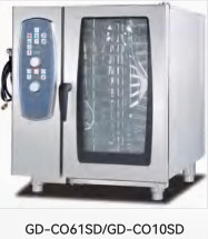 Strati multifunzionale 9kW di Combi Oven Combines Steamer Baking In 4