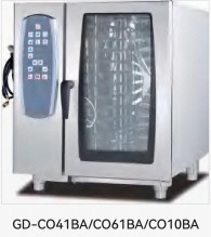 Strati multifunzionale 9kW di Combi Oven Combines Steamer Baking In 4