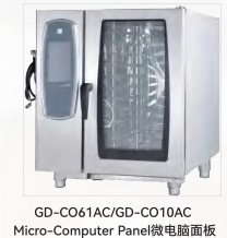 Strati multifunzionale 9kW di Combi Oven Combines Steamer Baking In 4