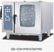 Strati multifunzionale 9kW di Combi Oven Combines Steamer Baking In 4