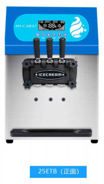 macchina 220v 50 del gelato del pannello 45°Inclined - 60hz impediscono la perdita