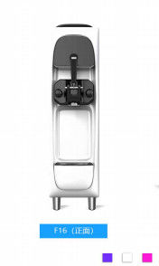 Nessuna funzione di notte di pulizia di conservazione della macchina del gelato che preraffredda 1600W