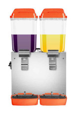 maniglia Juice Dispenser 110V di acciaio inossidabile del cilindro del PVC dell'alimento del saltatore di grande capacità 16l
