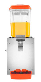 maniglia Juice Dispenser 110V di acciaio inossidabile del cilindro del PVC dell'alimento del saltatore di grande capacità 16l
