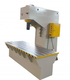 Pressa idraulica 380V 16t ad alta velocità - 630t della struttura elettrica del Control-C
